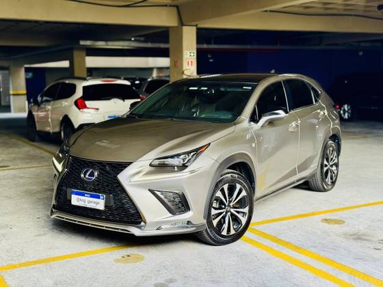 LEXUS NX 300h 2.5 16V VVT-I HYBRID F-SPORT CVT AWD